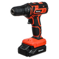 ЕРМАК Дрель-шуруповерт аккум. ДША-14в, 0-550- 1550 об/мин, 1,3 Li-on (1), 28 н*м, подсветка