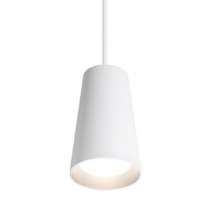 WOLTA св-к подвесной CONO IP20 под лампу GU10 Белый WH D70x110 WSL-GU10/P11W