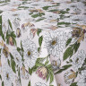PROVANCE Хейзел Скатерть ПВХ 140х180см на текстильной основе, 2 дизайна