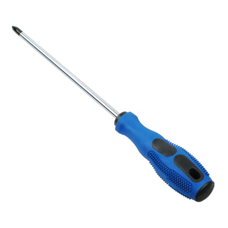 РОКОТ Отвертка "Любитель" с прорезиненной ручкой PH2 5,5х150 мм