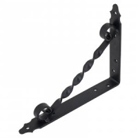 Кронштейн фигурный Домарт мод.2200*150) черный10)
