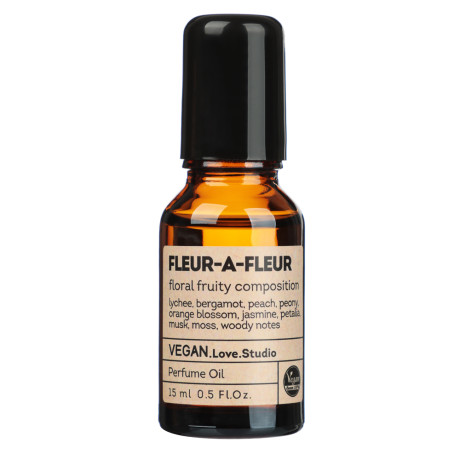 Парфюмерное масло Vegan.Love.Studio, Fleur-a-Fleur, 15 мл