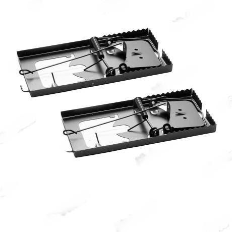 Крысоловка метал. большая (NA061) 16*9см (цена за 2шт) х60