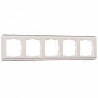 Werkel рамка СУ 5 мест. Stream (перламутровый)  (WL12-Frame-05 a040879)  W0052113 a051280