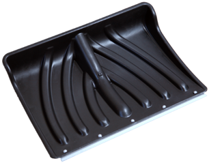 "Лопата Крепыш-2" с клёпанной планкой  465х310мм без черенка