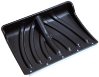 &quot;Лопата Крепыш-2&quot; с клёпанной планкой  465х310мм без черенка