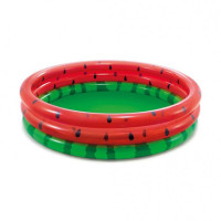 INTEX Бассейн арбуз, 3 кольца, от 2 лет,168х38 см, 58448NP