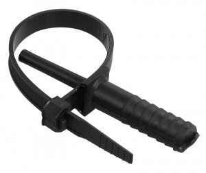 IEK хомут дюбельный ХД 7х150 черный (в уп. 50шт, цена за уп.) UHH80-7-150-50-K02-F