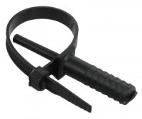 IEK хомут дюбельный ХД 7х150 черный (в уп. 50шт, цена за уп.) UHH80-7-150-50-K02-F