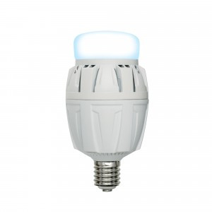 Uniel высокомощн. E40 150W 6500K 6K матовая алюм. LED-M88-150W/DW/E40/FR