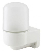 GENERAL св-к баня/сауна Е27 60W IP65 угловой керамика осн/жаропр.стекло белый ЖКХ НПБ400 437769