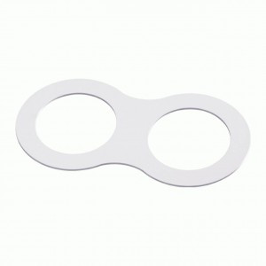 NOVOTECH 357913 NT19 157 бел. рамка декор. к арт. 357585-357587, 357589, 357909-357910 METIS 195x100