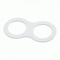 NOVOTECH 357913 NT19 157 бел. рамка декор. к арт. 357585-357587, 357589, 357909-357910 METIS 195x100