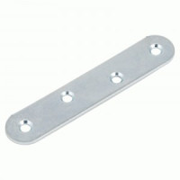 Пластина мебельная крепежная Кунгур ПК-100 цинк (300,10)