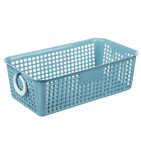 VETTA Блок для хранения мелочей "Корзина", 20x11x7см, пластик, 3 цвета