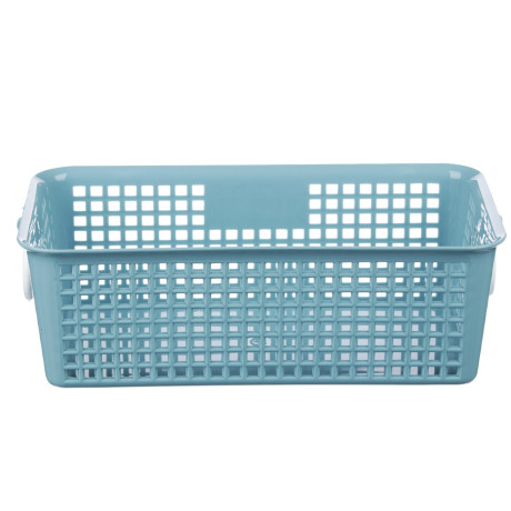 VETTA Блок для хранения мелочей "Корзина", 20x11x7см, пластик, 3 цвета