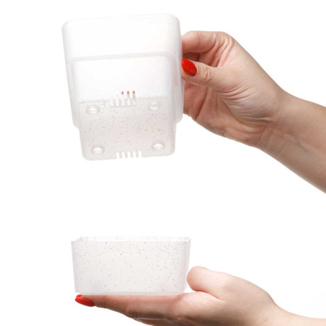 Кашпо Фиори 0,45л Звездное небо КШ-2138 х24