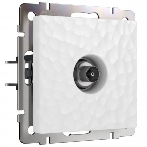 Werkel Hammer мех. TV роз. СУ 1 мест. оконечная (белый) W1283001 a052036