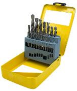 Свёрла по металлу 13шт 1,5мм-6мм