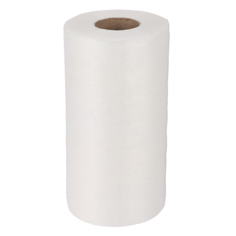 Салфетки для уборки тм VETTA, в рулоне, 100 шт., 20x22 см., спанлейс