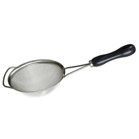 Сито 24 см с нержавеющей сеткой с пластиковой ручкой NA035