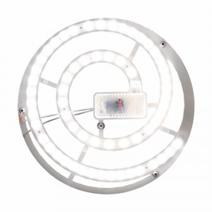 APEYRON модуль св/д с драйвером 48W(4450lm) 4000K 4K D282мм с линз.рассеив. на магнитах 02-27