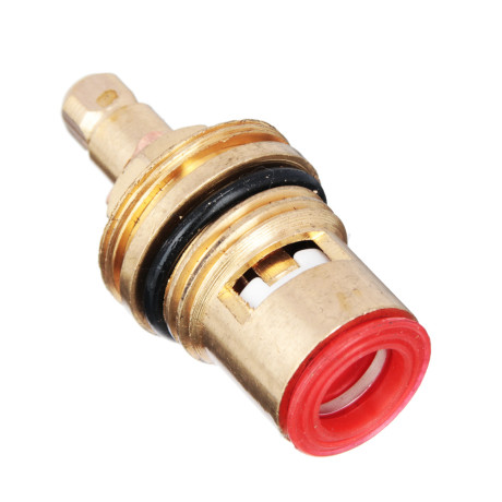 Кран-букса для смесителя 1/2", квадрат, шток 7х7мм, 90°, металлокерамика