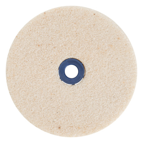 Круг шлифовальный, 125 х 16 х 12.7 мм, 25А, F40, (K, L) "Луга"