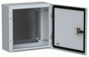IEK TITAN 5 щит (корпус) метал. ЩМП-30.30.15 (300х300х150) УХЛ1 IP66 TI5-10-N-030-030-015-66