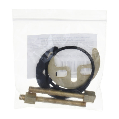 Комплект креплений для смесителя на кухню, раковину, 40мм, М6 (2 шпильки), люкс