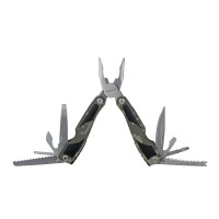 Мультитул многофункциональный тм ЕРМАК, 15 функций, нерж. Сталь, 15 см