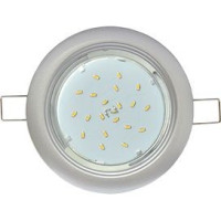 Ecola GX53-DGX5315 св-к  легкий Серебро 18x100 FS53EFECD (10!)