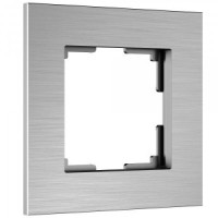 Werkel рамка СУ 1 мест. AluMax (алюминий) W0013506 a066324