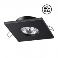 NOVOTECH 370805 SPOT NT22 287 черн. св-к встр. влагозащищенный IP44 GU10 50W 220V AQUA