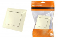 TDM Лама выкл. СУ 1 кл. 10А сл. кость (10!) SQ1815-0101