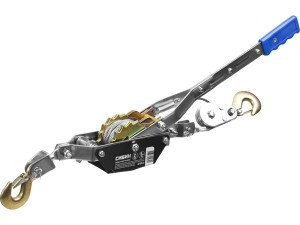 Лебедка ручная рычажная СИБИН, тросовая, 2т, 3м