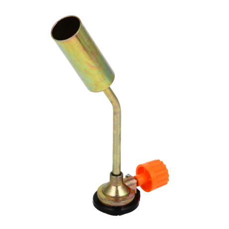 Горелка газ. с цанг. захватом тм ЕРМАК, сопло 23мм, 19х6,5х4см, металл, пластик