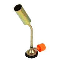 Горелка газ. с цанг. захватом тм ЕРМАК, сопло 23мм, 19х6,5х4см, металл, пластик