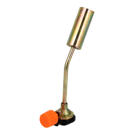 Горелка газ. с цанг. захватом тм ЕРМАК, сопло 23мм, 19х6,5х4см, металл, пластик