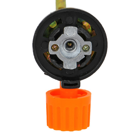 Горелка газ. с цанг. захватом тм ЕРМАК, сопло 23мм, 19х6,5х4см, металл, пластик