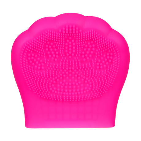 Щеточка для умывания тм ЮНИLOOK , силикон, 7,5х7,5см, 4-6 цветов