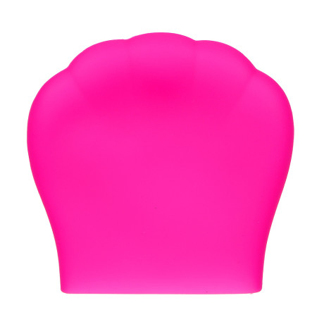 Щеточка для умывания тм ЮНИLOOK , силикон, 7,5х7,5см, 4-6 цветов