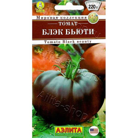 Томат Блэк бьюти Аэлита Цх10