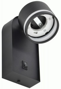 IEK св-к накл спот  4035 GX53 черный аллюминий 547х383х296 LT-UBB0-4035-GX53-1-K02