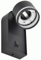 IEK св-к накл спот 4035 GX53 черный аллюминий 547х383х296 LT-UBB0-4035-GX53-1-K02