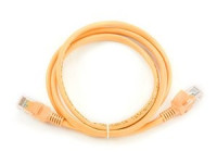 Cablexpert патч-корд FTP cat5e, 2м, литой, многожильный (оранжевый)