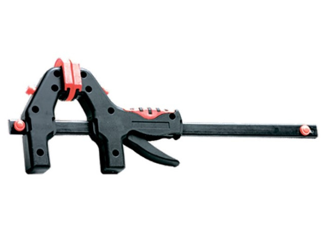 Струбцина универсальная F-образная, 450 х 765 х 90 мм, пластмассовый корпус Matrix