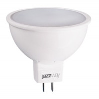 Jazzway MR16 GU5.3 5W(400lm) 4000K 4K 50x49 матовая PLED-ECO-JCDR .1037107A