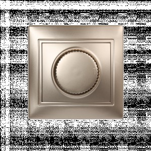 Smartbuy Венера Светорегулятор (диммер) СУ 600W 220В шампань СУ (SBE-01c-2.5-D-0)