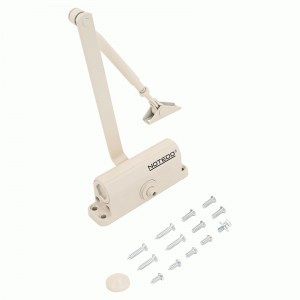NOTEDO Доводчик дверной  DC-060-I BEIGE до 60 кг бежевый (10)